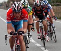 Frank Schleck attackiert während Milano-San Remo 2006